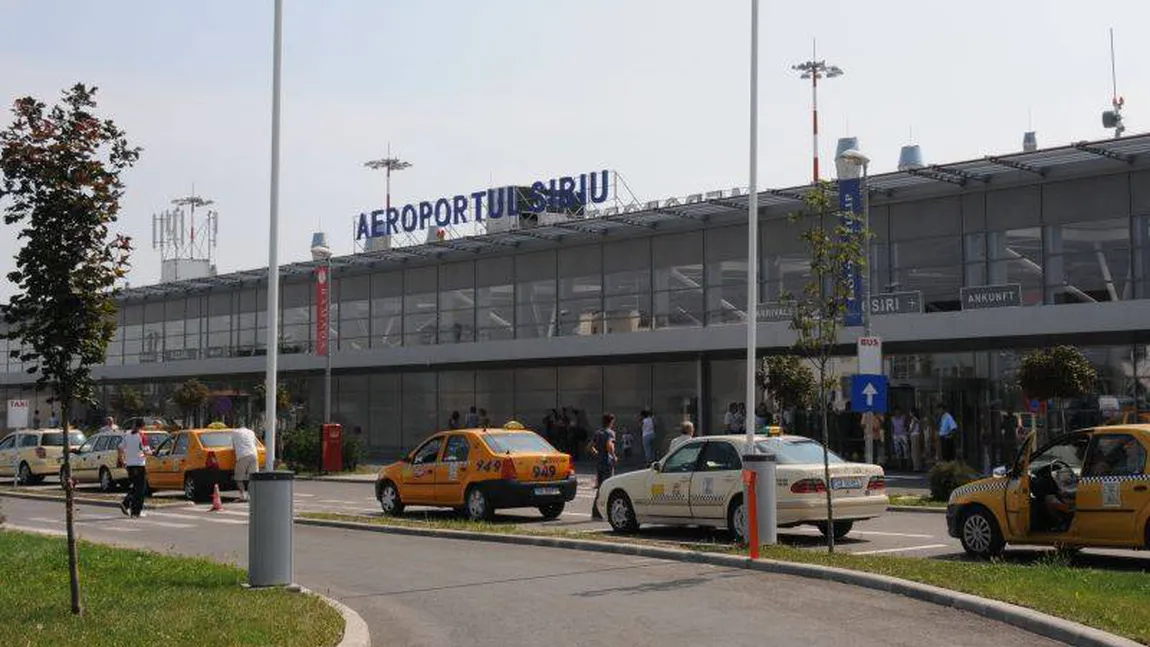 Tentativă de omor pe Aeroportul din Sibiu. O femeie a fost înjunghiată de fostul soţ