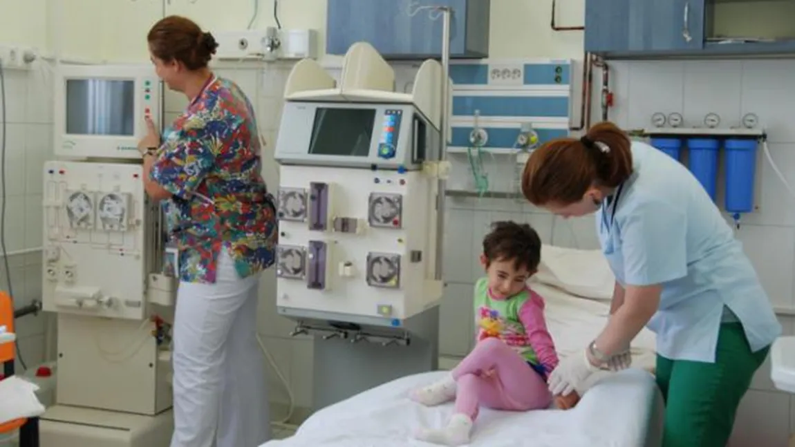 Mamele se pot interna cu copiii bolnavi la Spitalul de Pediatrie din Sibiu, după intervenţia Ministerului Sănătăţii