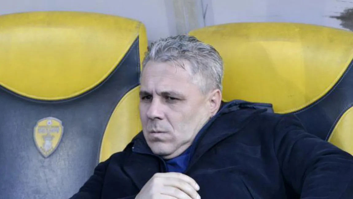 Marius Şumudică a fost prins din nou la pariuri. 