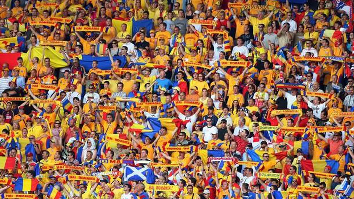EURO 2016. Tricolorii au slogan: O echipă, trei culori şi milioane de inimi care bat pentru România!