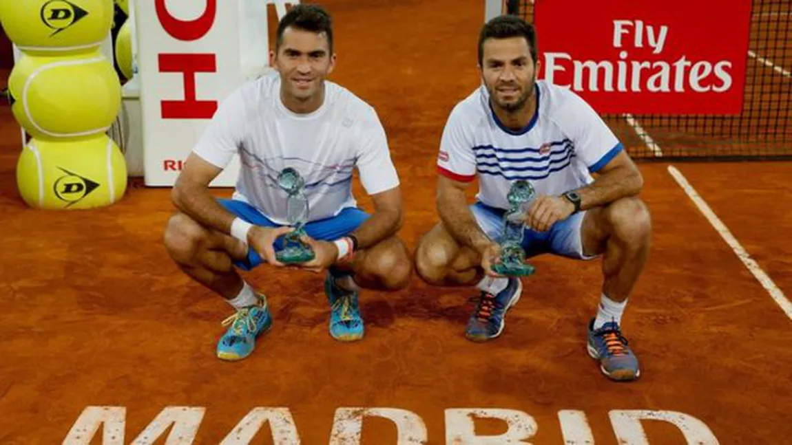ROLAND GARROS 2016. Horia Tecău continuă traseul pe tabloul de dublu. S-a calificat în turul doi