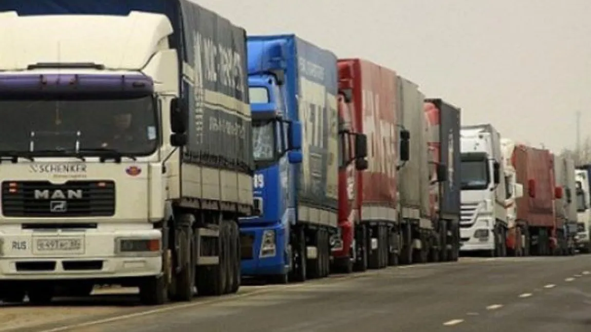 Atenţionare MAE: Autovehiculele mai grele de 7,5 tone nu pot circula în Ungaria în perioada 14-16 mai