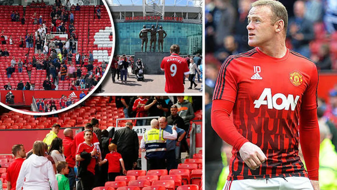 EXPLOZIE pe stadionul Old Trafford. Un dispozitiv suspect a fost DETONAT de genişti