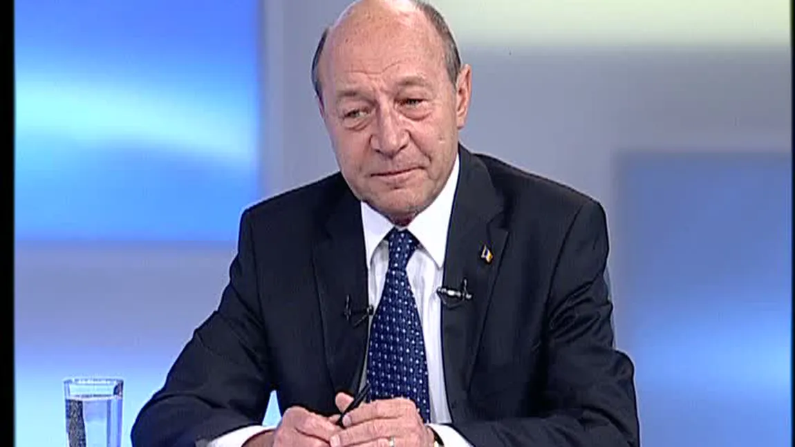 EXCLUSIV. Traian Băsescu, replici DURE cu Pavel Abraham. 