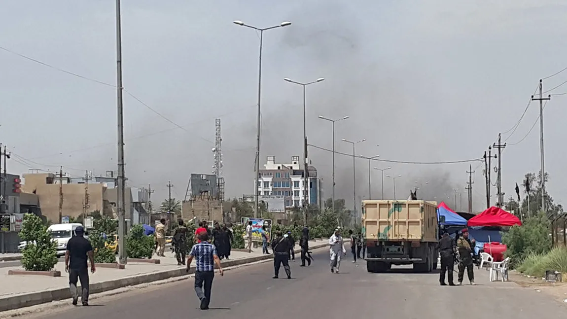 Bombardamente în serie la Bagdad. Cel puţin 14 morţi şi zeci de răniţi