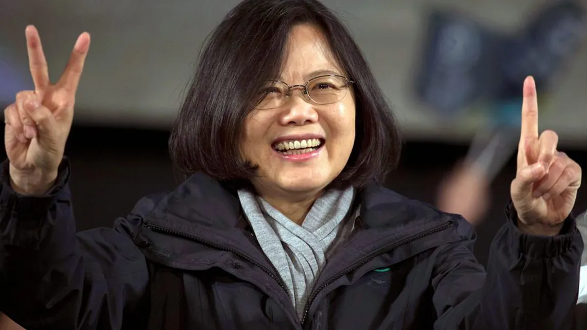 Taiwanul are primul preşedinte-femeie