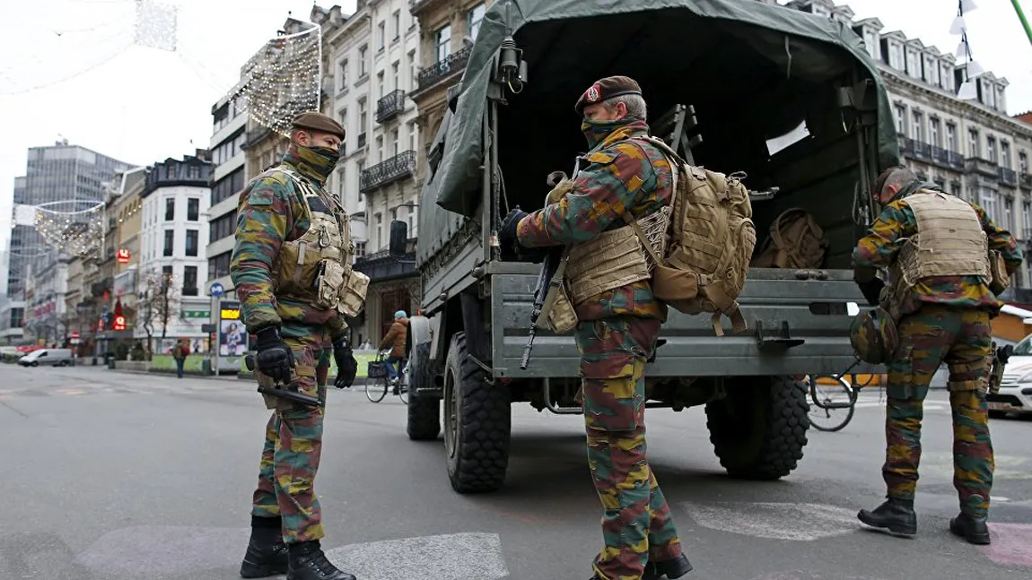 Bruxelles-ul anticipează NOI ATACURI TERORISTE: Statul Islamic ne ţine în stare de alertă