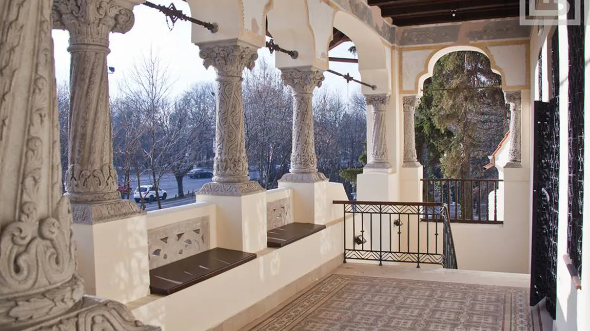 Lucrările de consolidare la Vila Nicolae Minovici au fost finalizate. Cum arată acum FOTO