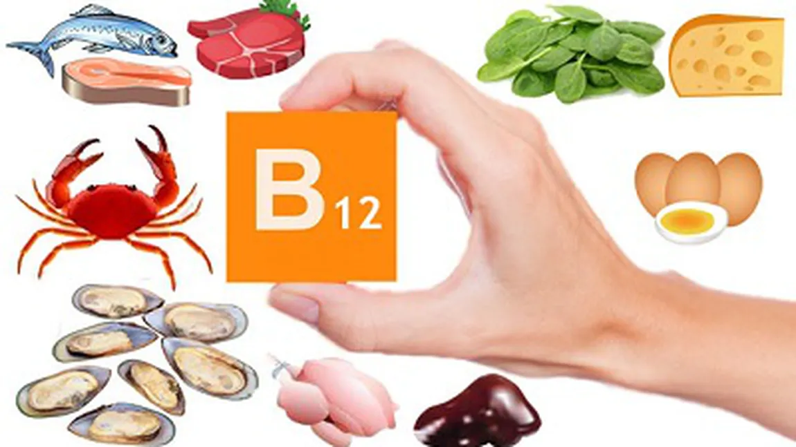 Simptome ale deficienţiei de Vitamina B12 şi ce probleme ai dacă îţi lipseşte