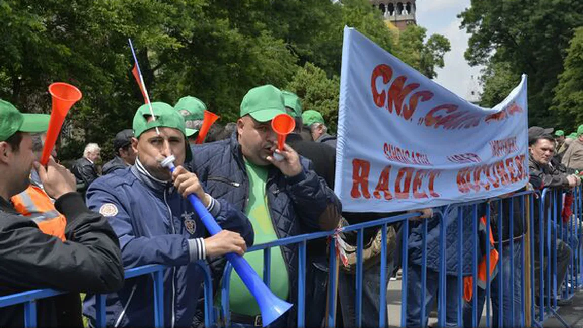 Sindicaliştii RADET ameninţă cu PROTESTE