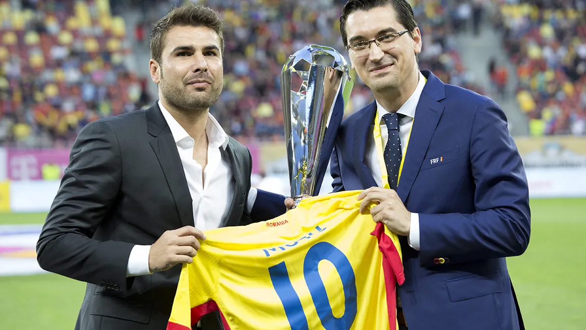 Adrian Mutu a sărbătorit cu soţia retragerea din activitatea de fotbalist FOTO