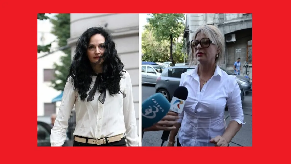 Klaus Iohannis a semnat decretul de eliberare din funcţie pentru Alina Bica şi Veronica Cîrstoiu