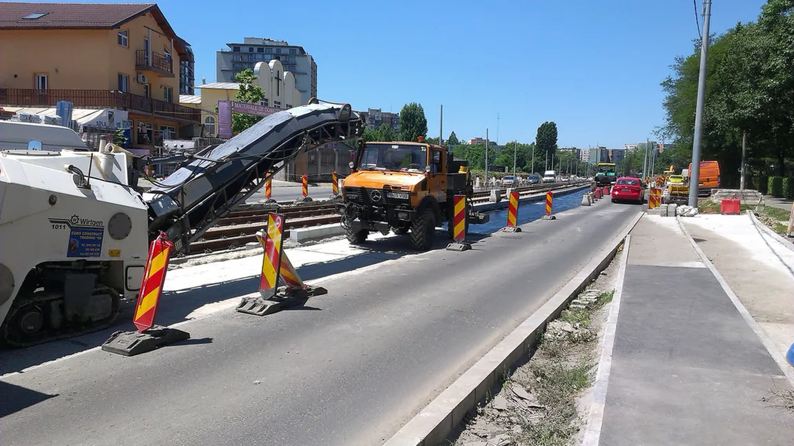 COŞMARUL de pe Bd. Liviu Rebreanu se apropie de FINAL. În ce stadiu sunt lucrările de modernizare