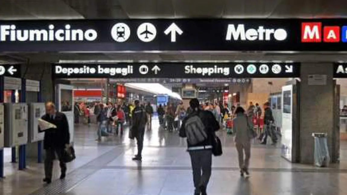 Româncă prinsă cu 30 de kilograme de aur pe un aeroport din Italia