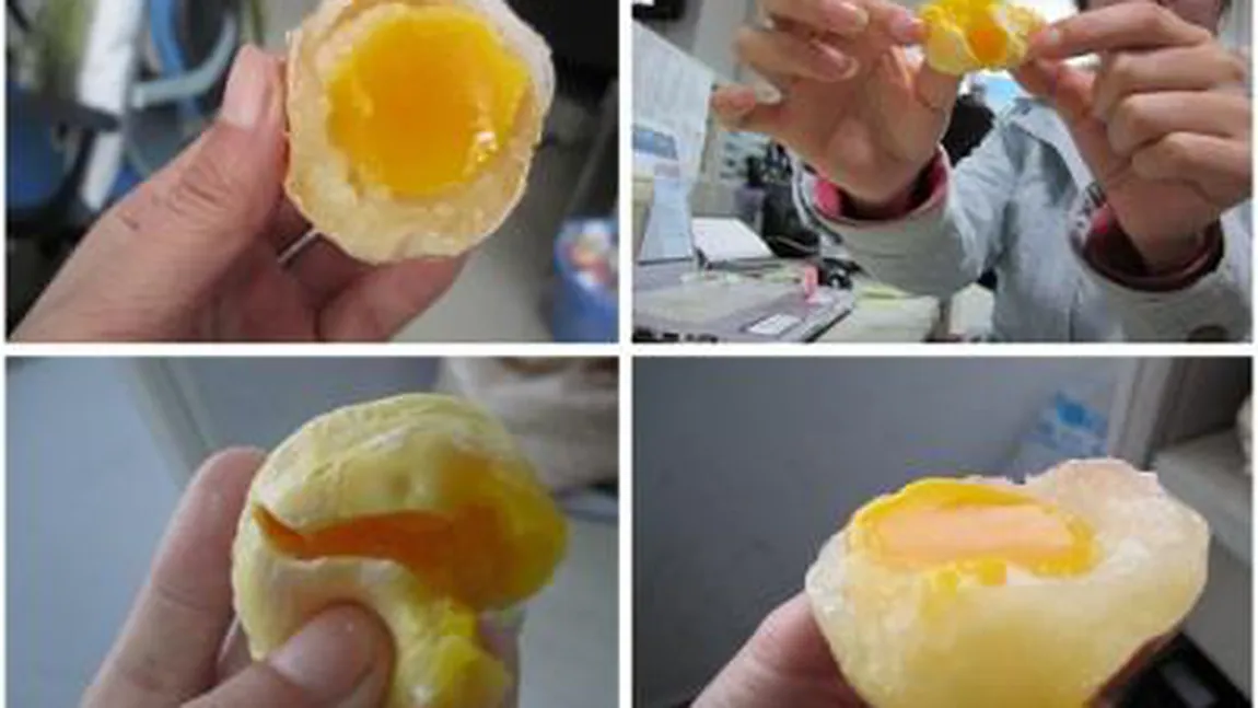 Doamne fereşte! Ouăle sintetice au înfricoşat întreaga lume. Cum sunt produsele