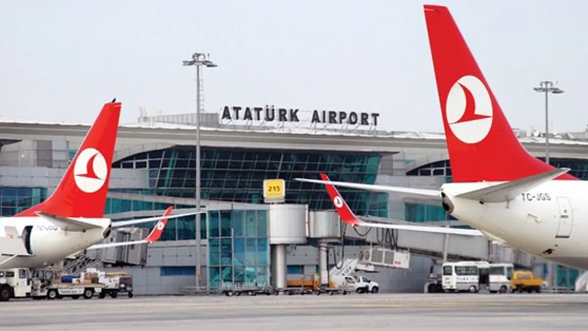 Aeroportul Ataturk s-a redeschis. Tarom va opera cursa de miercuri spre Istanbul