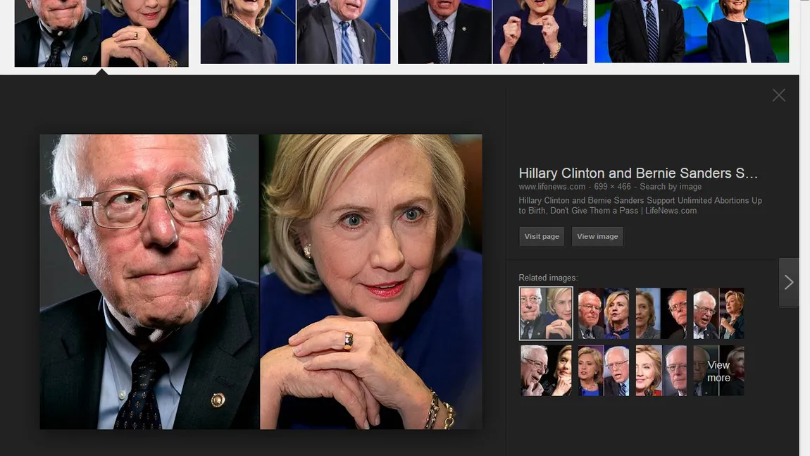 Alegeri SUA: Bernie Sanders va vota pentru Hillary Clinton