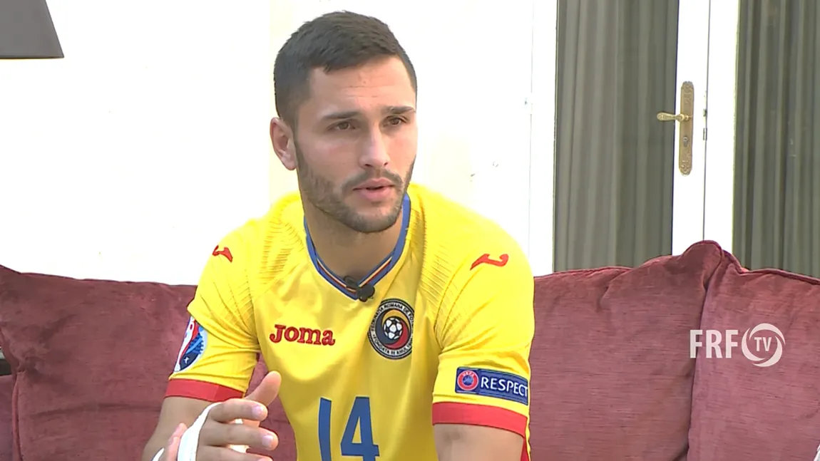 EURO 2016. Interviu Florin Andone: Viaţa mea s-a schimbat, important e să nu mă schimb eu VIDEO