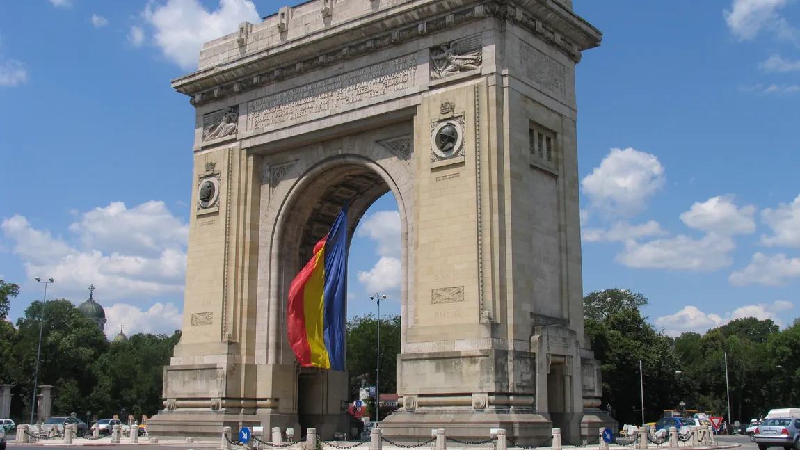 Gabriela Firea: Lucrările la Arcul de Triumf vor fi încheiate până pe 30 iunie