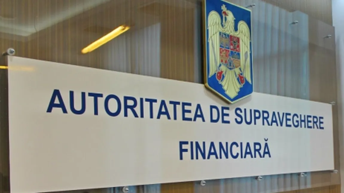 ASF raportează venituri de 157,3 milioane lei în 2015, cu 5,2% mai mici decât în anul precedent