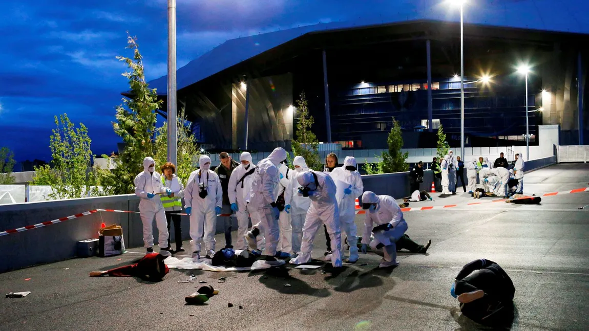 EURO 2016. O bombă a explodat pe Stade de France. Simulare de atentat înaintea Campionatului European