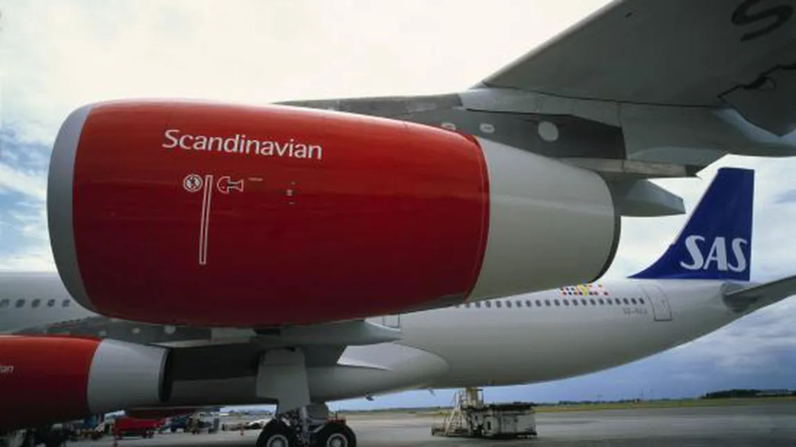 MAE, atenţionare de călătorie pentru Suedia din cauza grevei piloţilor companiei SAS