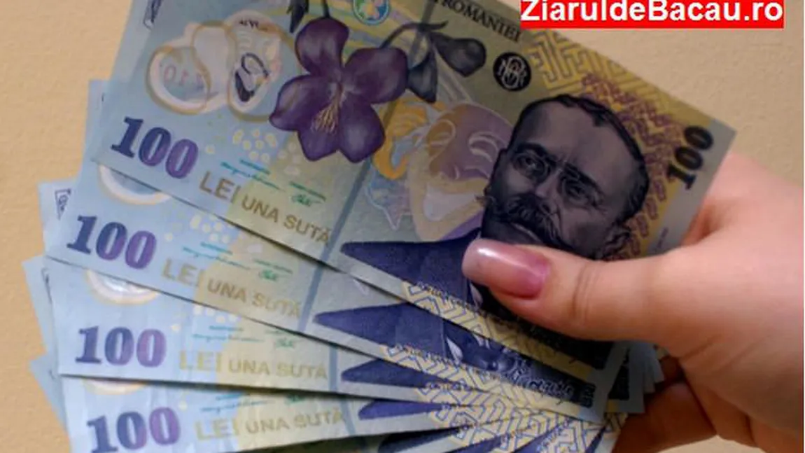 Numărul de bancnote falsificate a crescut cu 70% în 2015