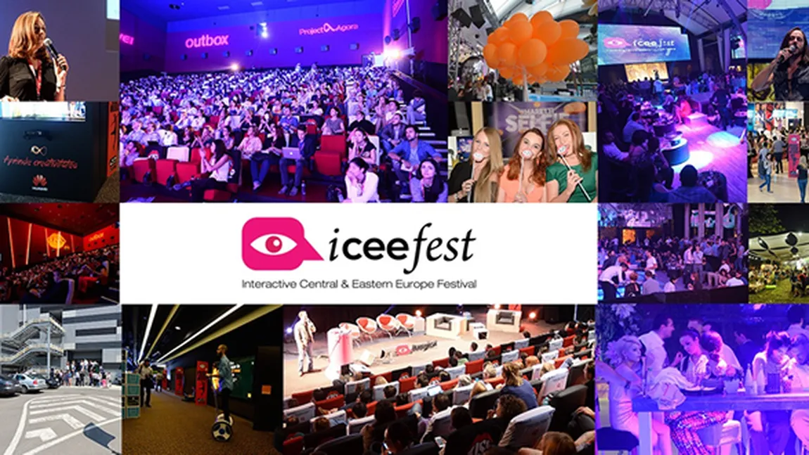 ICEEfest 2016: Bucureştiul devine Capitala Internetului. Încă se pot cumpăra bilete