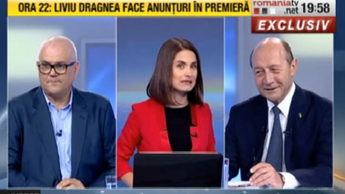 Traian Băsescu a dezvăluit de ce a fost numită Livia Stanciu la CCR. 