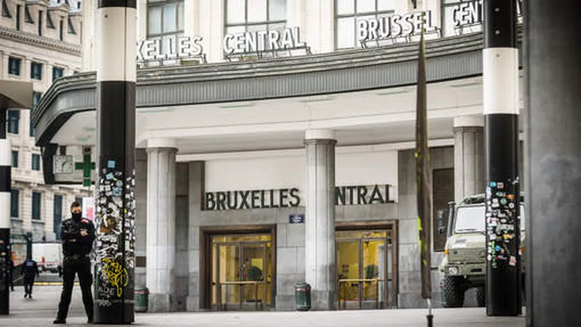 Alertă în Belgia: Gara din Bruxelles, evacuată de urgenţă, din motive de securitate UPDATE