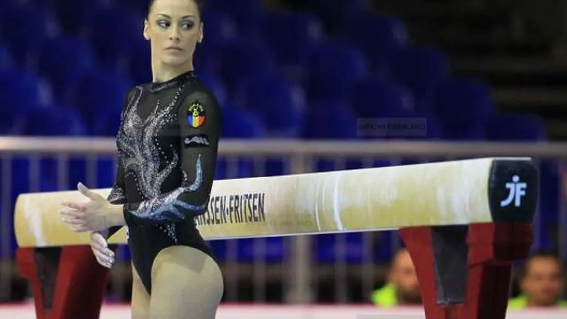 România, LOCUL 6 la Campionatele Europene de gimnastică. Cătălina Ponor, calificată în DOUĂ FINALE