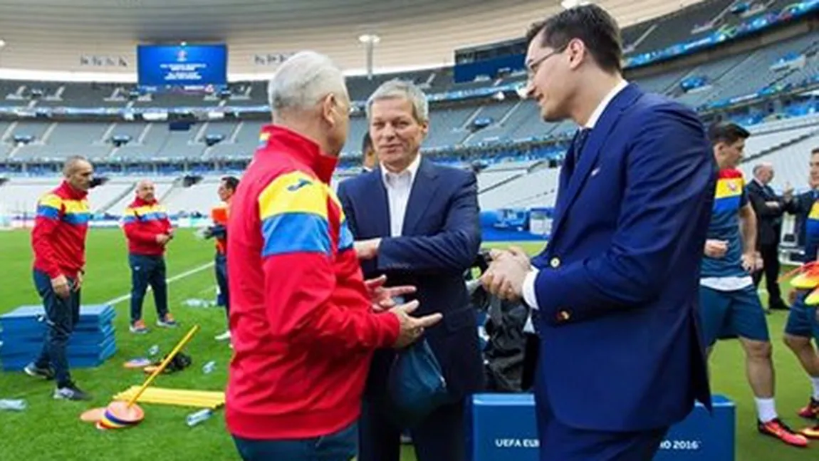 EURO 2016. Dacian Cioloş, despre tricolori: Sprijinul şi încrederea de care se bucură îi va ajuta să facă un meci bun