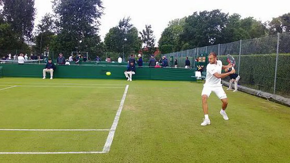 WIMBLEDON. Ploaia a amânat pentru joi meciurile românilor. Când joacă Simona Halep, Monica Niculescu şi Marius Copil