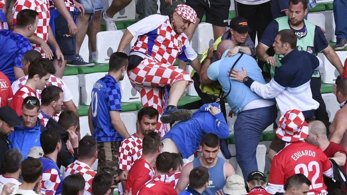 Poliţia croată avertizează: Huliganii croaţi plănuiesc să atace arbitrul meciului cu Spania