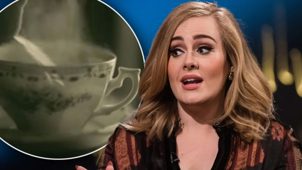 De ce a ales Adele să ţină dieta cu vin, ciocolată şi cafea