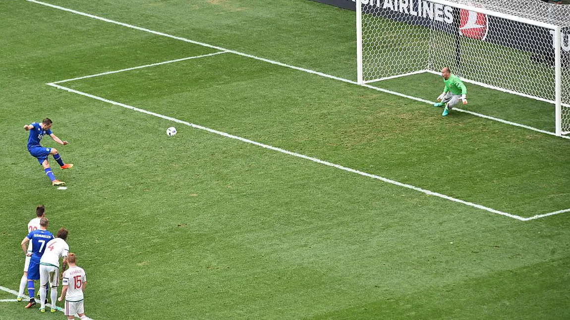 ISLANDA AUSTRIA 2-1. Calificare istorică pentru vikingi, în optimile EURO 2016 vor întâlni Anglia