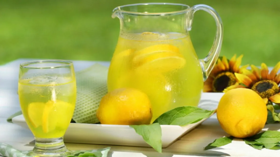 Dieta de sezon: Slăbeşte în vară cu dieta cu lămâie