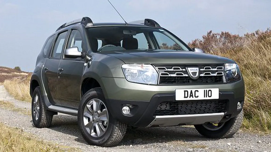 Dacia Logan, Duster şi Sandero, în Top 12 al celor mai vândute maşini pe piaţa din Rusia