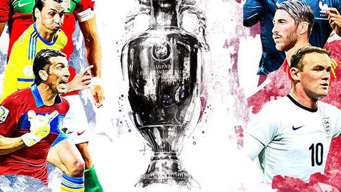 Program EURO 2016. Ce meciuri vedem vineri la tv. Campioana Europei joacă în meciul vedetă