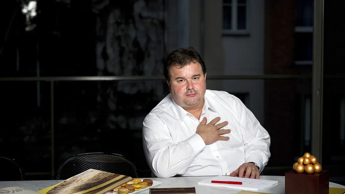 Pierre Hermé, regele pricomigdalelor, desemnat cel mai bun cofetar din lume