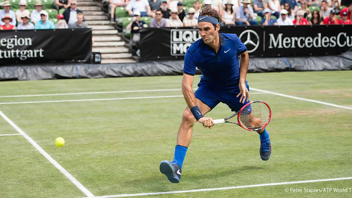 Roger Federer se luptă cu istoria. A urcat pe locul 2 în topul all-time al victoriilor în tenis