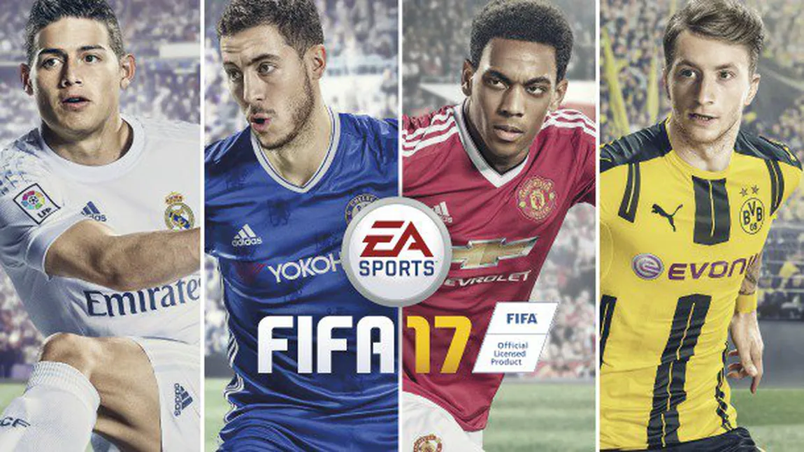 FIFA 2017. A fost lansat primul trailer, marea surpriză e absenţa lui Messi VIDEO