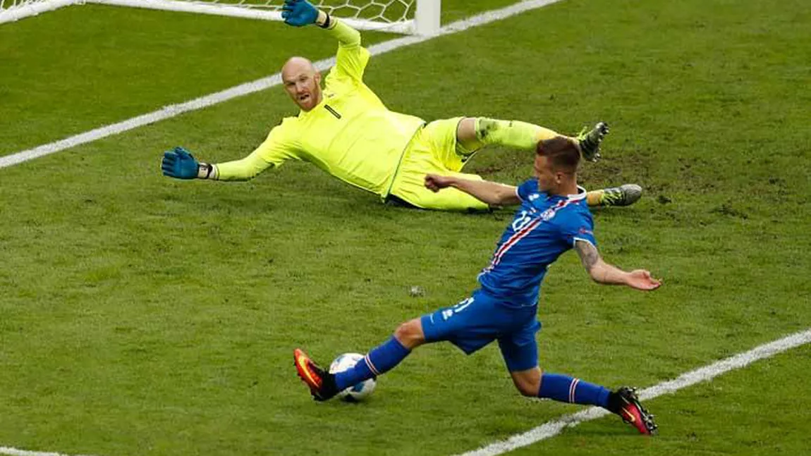 EURO 2016 VIRAL. Cum s-a manifestat comentatorul isladez după golul calificării marcat la ultima fază VIDEO