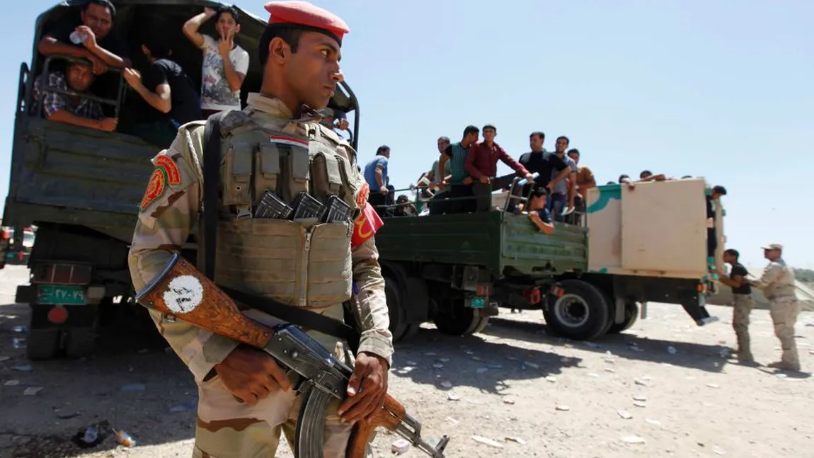 Forţele militare din Irak anunţă eliberarea oraşului Fallujah de sub controlul Statului Islamic