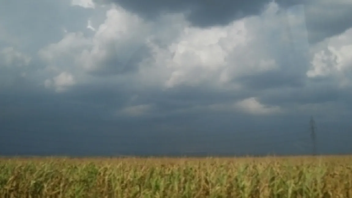 PROGNOZA METEO. Vreme instabilă şi cu temperaturi mai scăzute decât ar fi normal