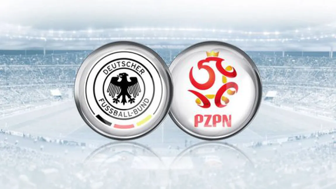 GERMANIA - POLONIA 0-0 în Grupa C de la EURO 2016