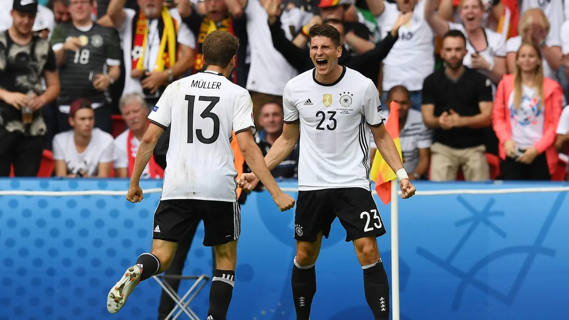 Germania a învins Irlanda de Nord şi a calificat alte trei naţionale în optimi, la EURO 2016