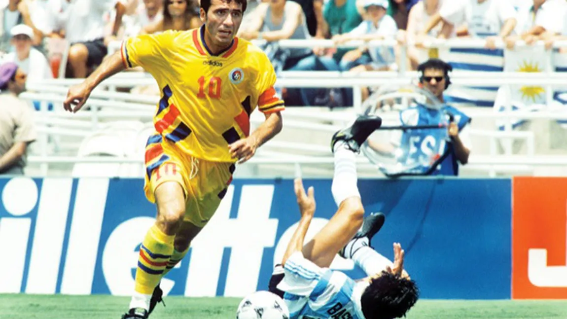 Topul în care Hagi e depăşit doar de Cristiano Ronaldo. Cea mai slabă conversie a loviturilor libere, la EURO