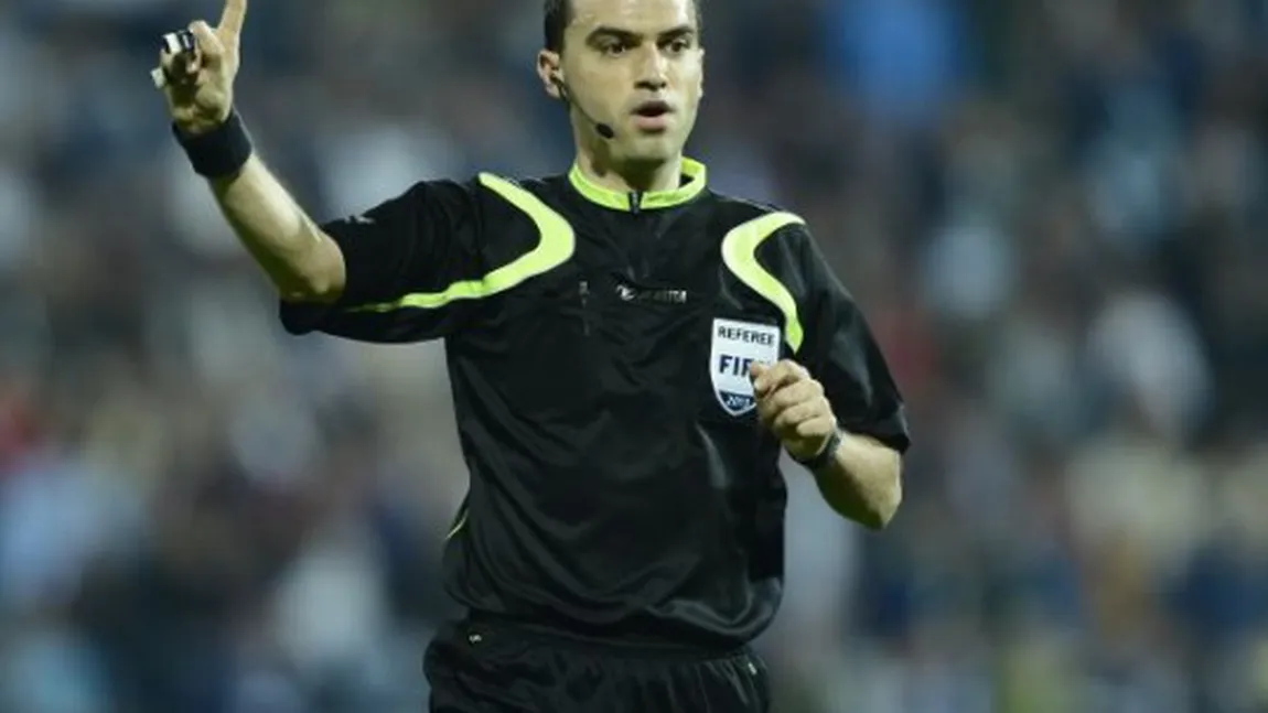 EURO 2016. Ovidiu Haţegan va deschide grupa Campioanei Mondiale. Ce meci va arbitra românul