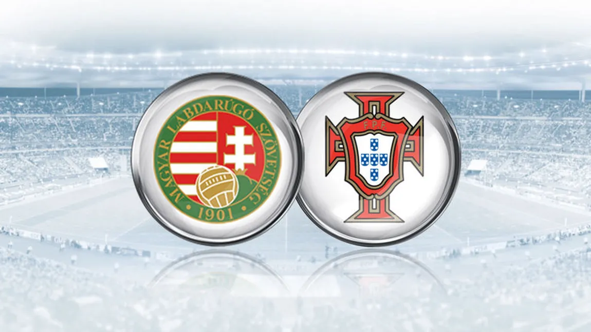 UNGARIA - PORTUGALIA 3-3. Lusitanii, calificare dramatică în optimi, de pe locul 3